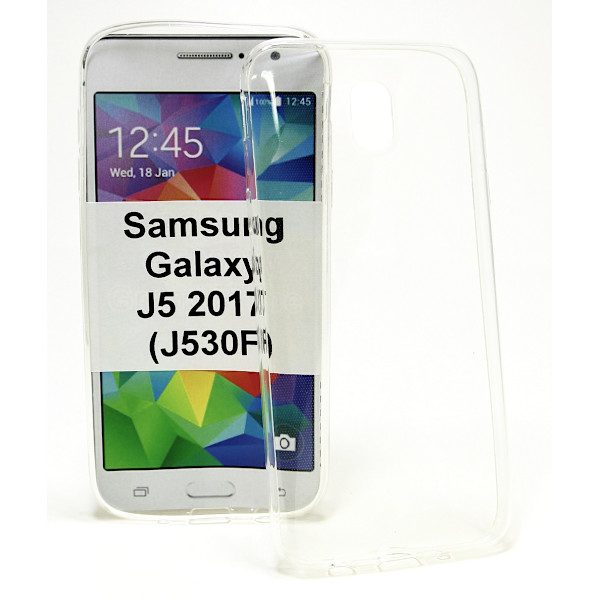 Ultra Thin TPU Skal Samsung Galaxy J5 2017 (J530FD)