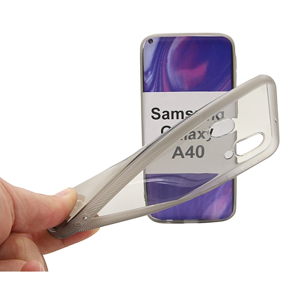 Ultra Thin TPU Skal Samsung Galaxy A40 (A405FN/DS)