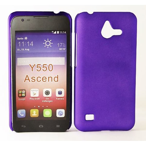 Hardcase skal Huawei Ascend Y550 Lila