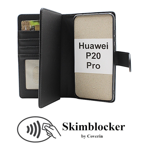 Skimblocker XL Wallet Huawei P20 Pro (CLT-L29)