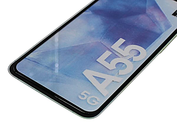 Full Frame Glas skydd Samsung Galaxy A55 5G (SM-A556B)