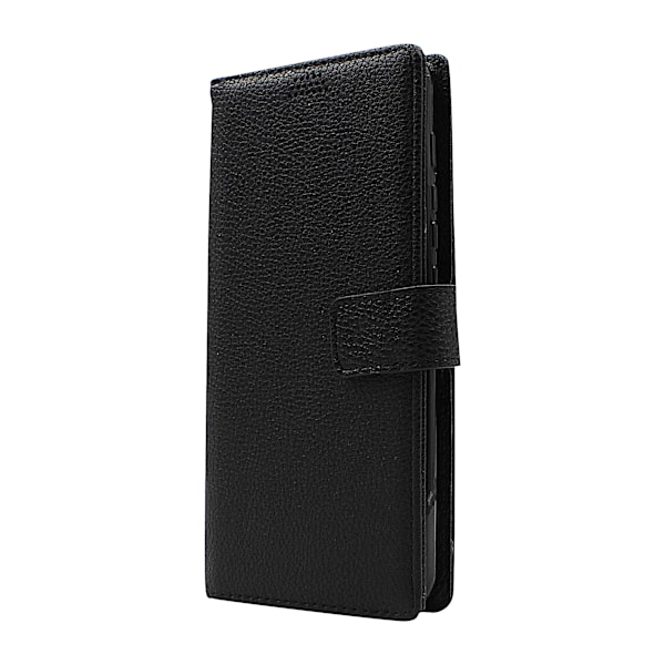 New Standcase Wallet Motorola Moto E20 / E30 / E40 Svart