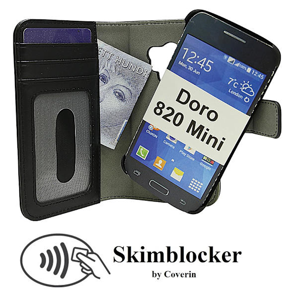 Skimblocker Magnet Wallet Doro Liberto 820 Mini