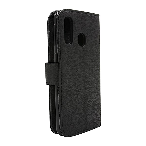 New Standcase Wallet Samsung Galaxy A40 (A405FN/DS) Svart