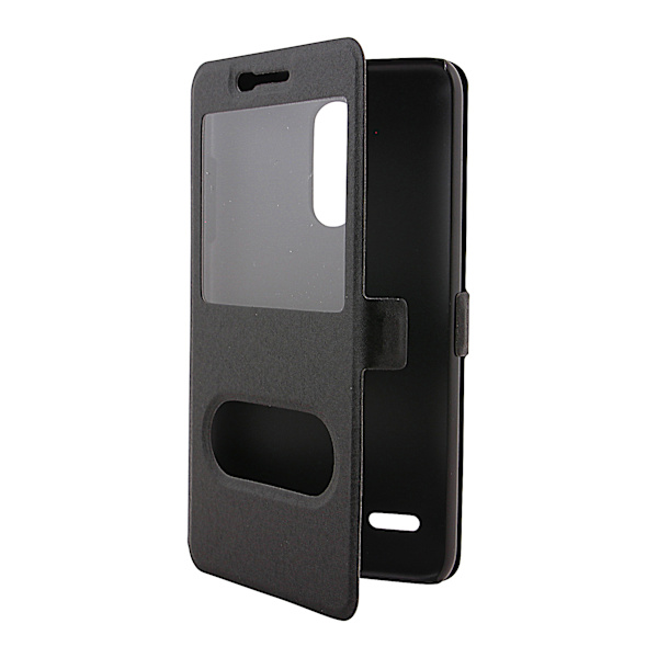 Flipcase LG K11 (LMX410) Svart