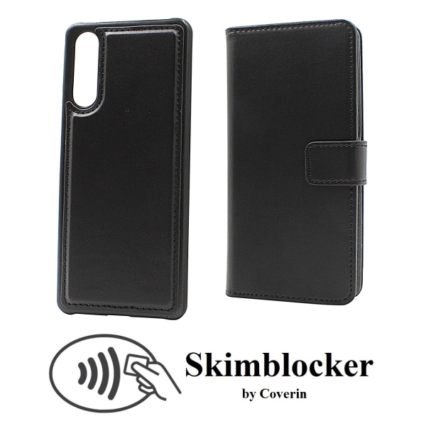 Skimblocker Magnet Fodral Sony Xperia 1 V 5G (XQ-DQ72)
