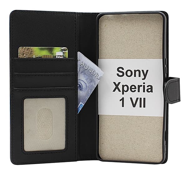 Skimblocker Sony Xperia 1 VII Plånboksfodral Happy Cherry