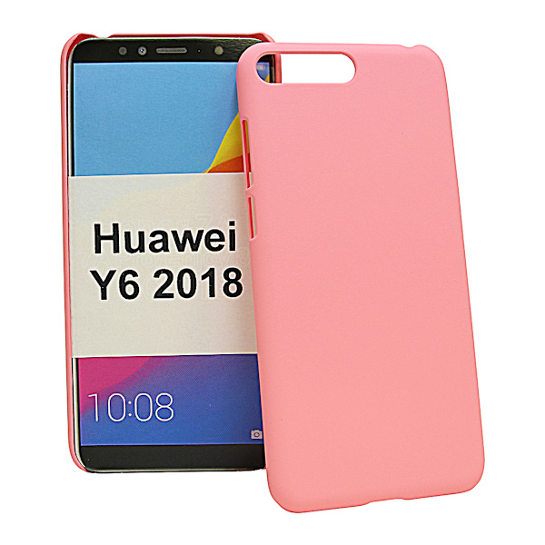 Hardcase Huawei Y6 2018 Ljusrosa