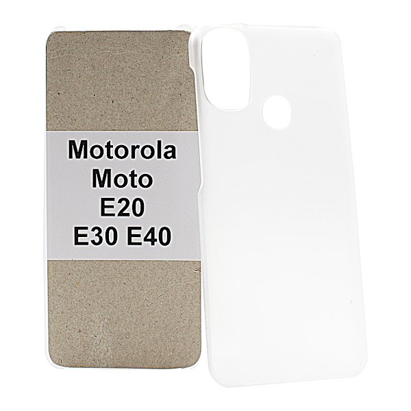 Hardcase Motorola Moto E20 / E30 / E40 Svart