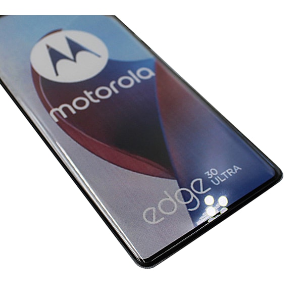 Full Frame Glas skydd Motorola Edge 30 Ultra 5G
