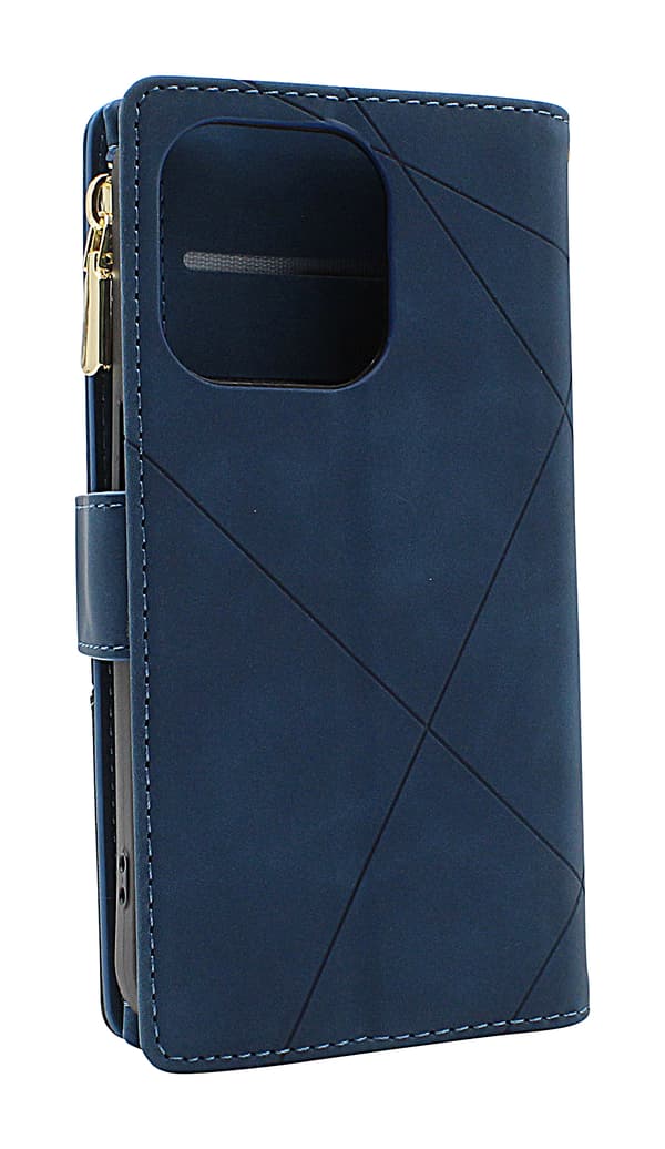 XL Standcase Lyxfodral iPhone 15 Pro Svart