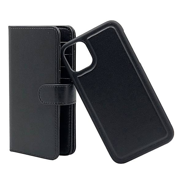 Skimblocker XL Magnet Wallet iPhone 11 (6.1) Svart