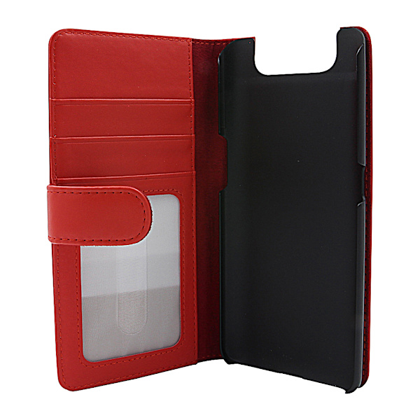Skimblocker Plånboksfodral Samsung Galaxy A80 (A805F/DS) Röd