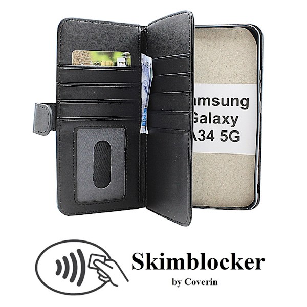 Skimblocker XL Wallet Samsung Galaxy A34 5G