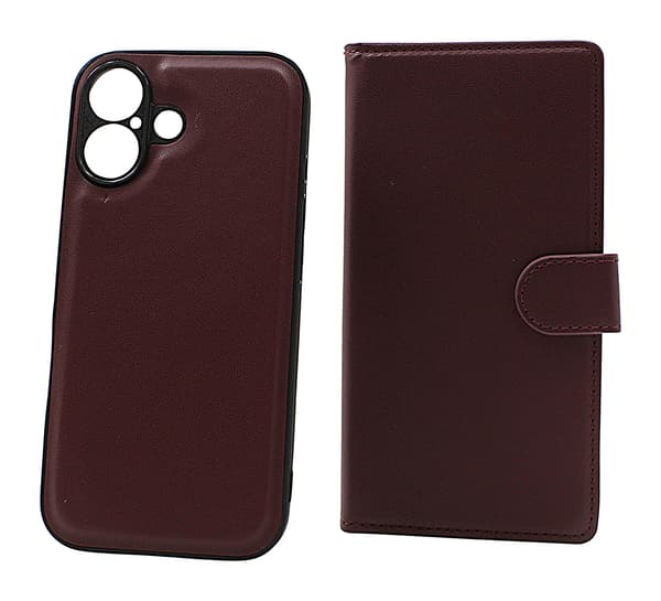 Skimblocker iPhone 17 Magnet Plånboksfodral Svart