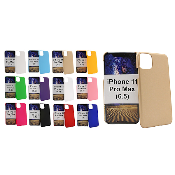 Hardcase iPhone 11 Pro Max (6.5) Svart