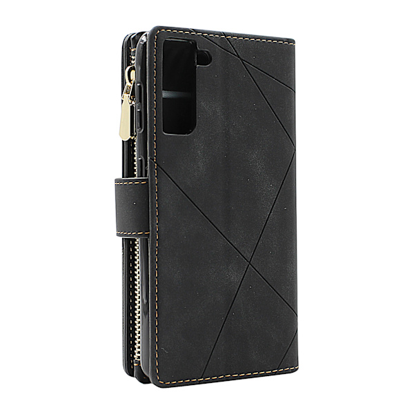 XL Standcase Lyxfodral Samsung Galaxy S21 5G (SM-G991B) Lila
