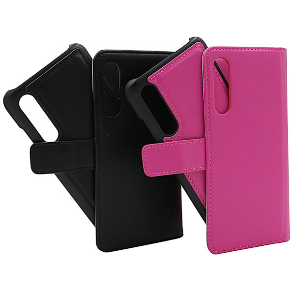 Skimblocker Magnet Wallet Xiaomi Mi 9 Hotpink