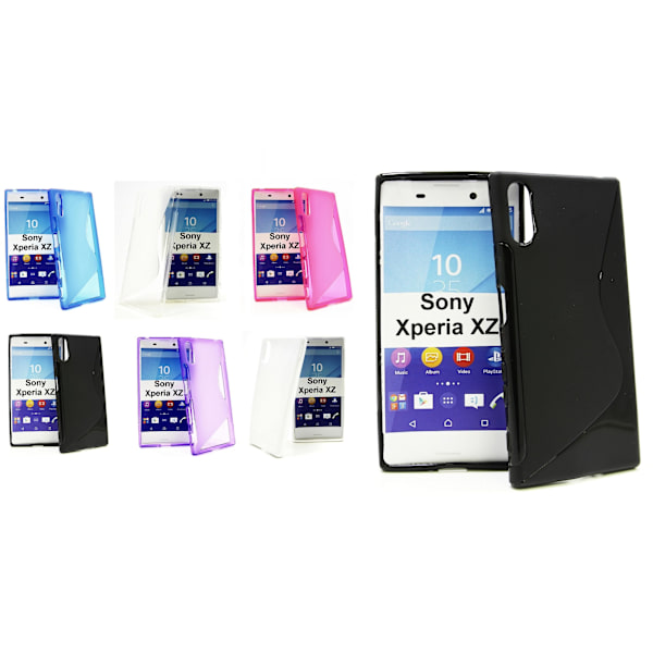 S-Line skal Sony Xperia XZ / XZs  (F8331 / G8231) Svart
