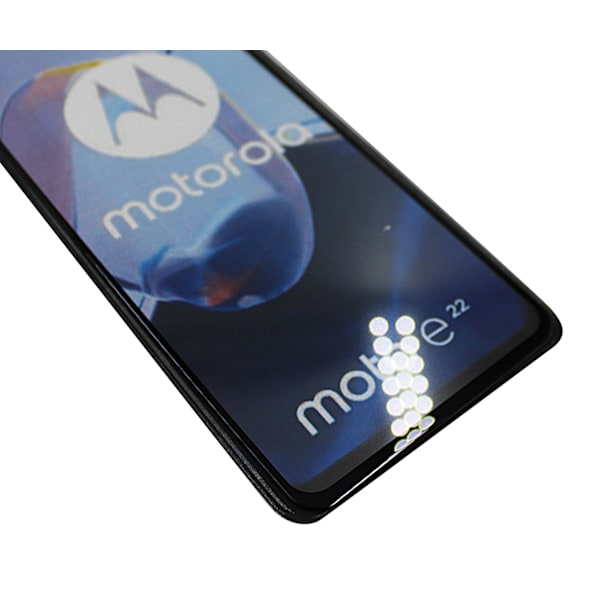 Full Frame Glas skydd Motorola Moto E22i