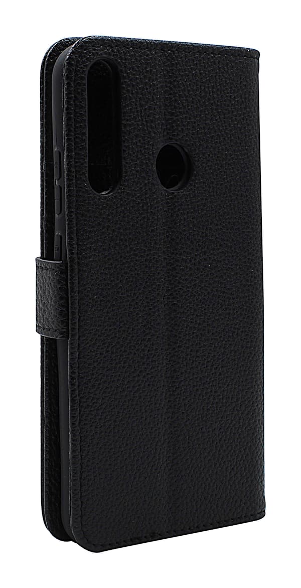 New Standcase Wallet Huawei P40 Lite E Svart