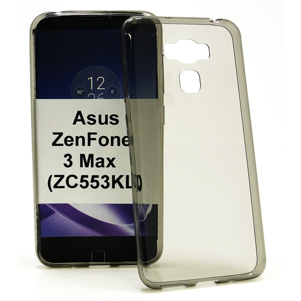 Ultra Thin TPU skal  Asus ZenFone 3 Max (ZC553KL)