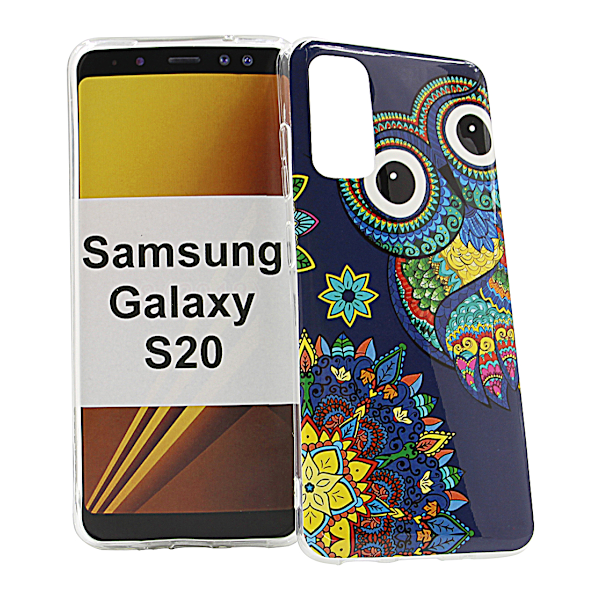 Designskal TPU Samsung Galaxy S20 (G980F)