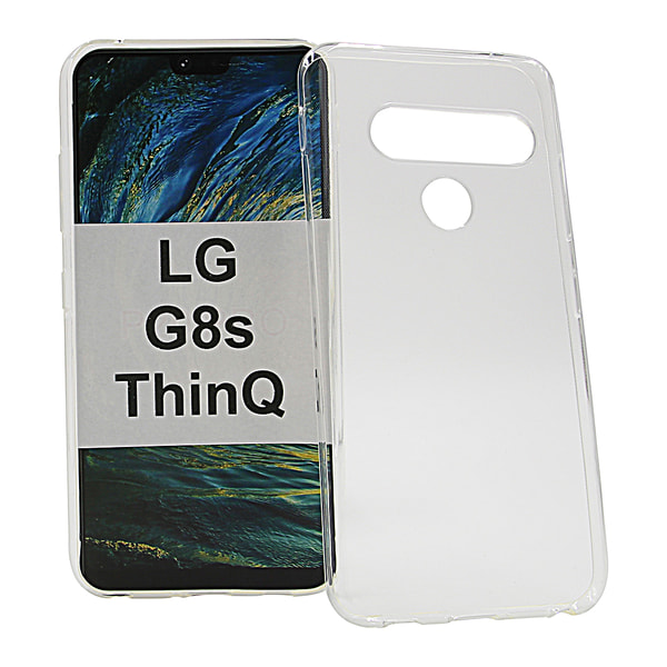 Ultra Thin TPU skal LG G8s ThinQ (LMG810)