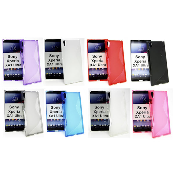 S-Line skal Sony Xperia XA1 Ultra (G3221) Svart