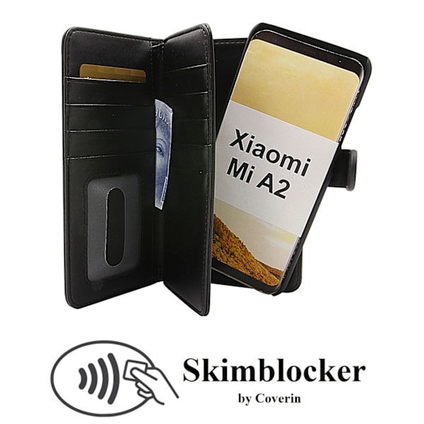 Skimblocker XL Magnet Wallet Xiaomi Mi A2