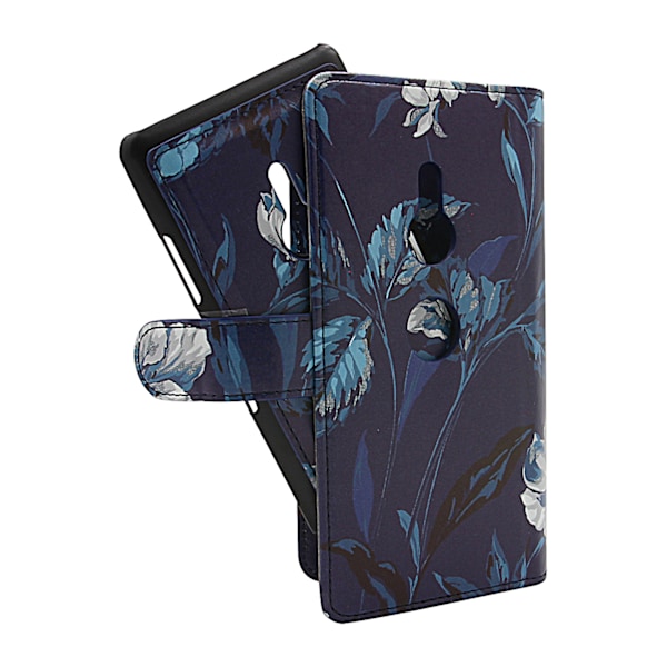 Skimblocker XL Magnet Designwallet Sony Xperia XZ3
