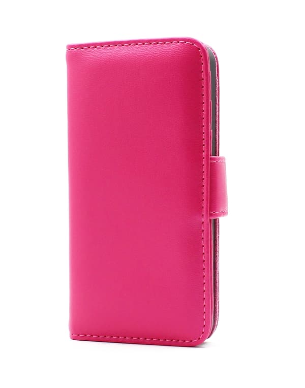Skimblocker Plånboksfodral iPhone 5/5s/SE Hotpink