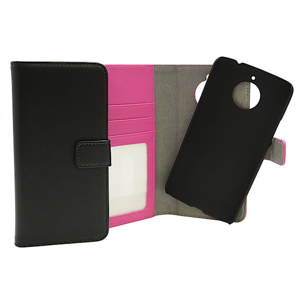 Magnet Wallet Moto E4 Plus (XT1770) Svart