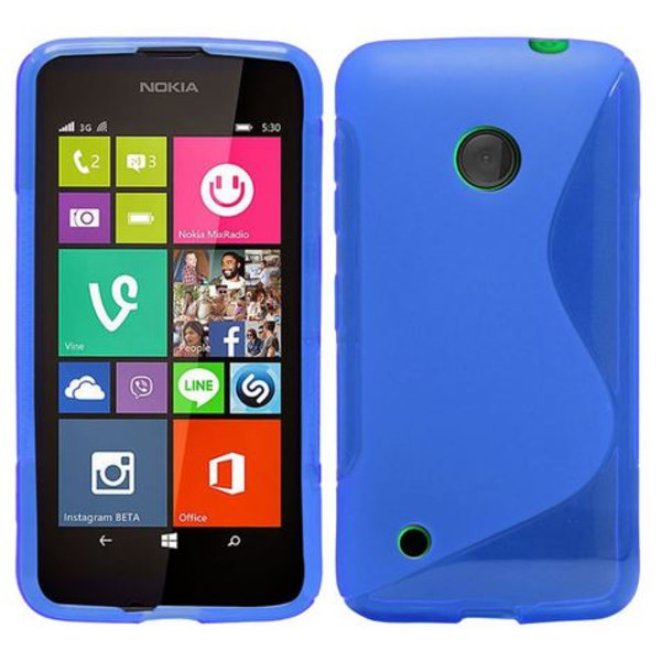 S-Line skal Nokia Lumia 530 Blå