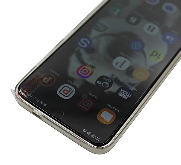Full Frame Glas skydd Samsung Galaxy S24 5G (SM-S921B/DS)