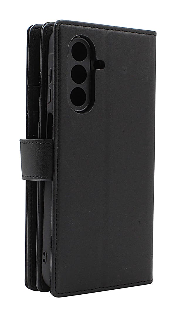 Skimblocker Samsung Galaxy A26 XL Magnet Plånboksfodral Mörkblå