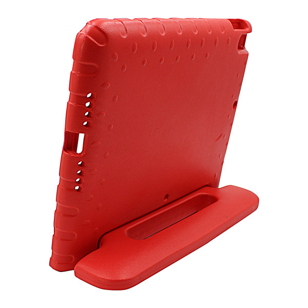 Standcase Barnfodral Apple iPad Air 2 (A1566 / A1567) Röd
