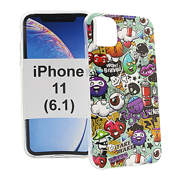 Designskal TPU iPhone 11 (6.1)