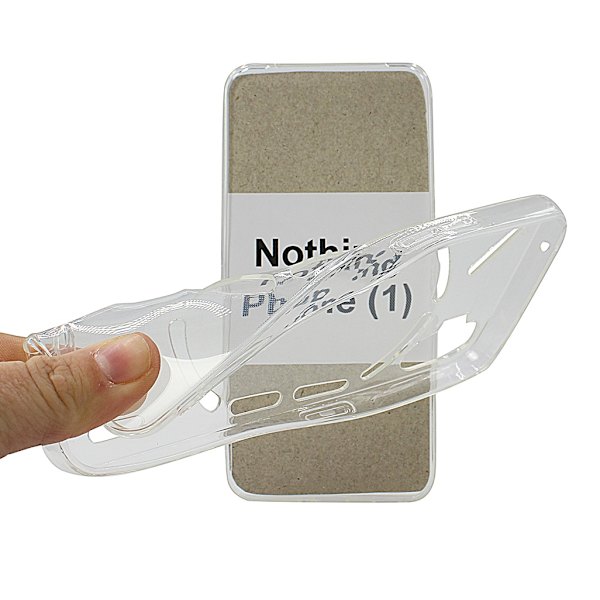 Ultra Thin TPU skal Nothing Phone (1)