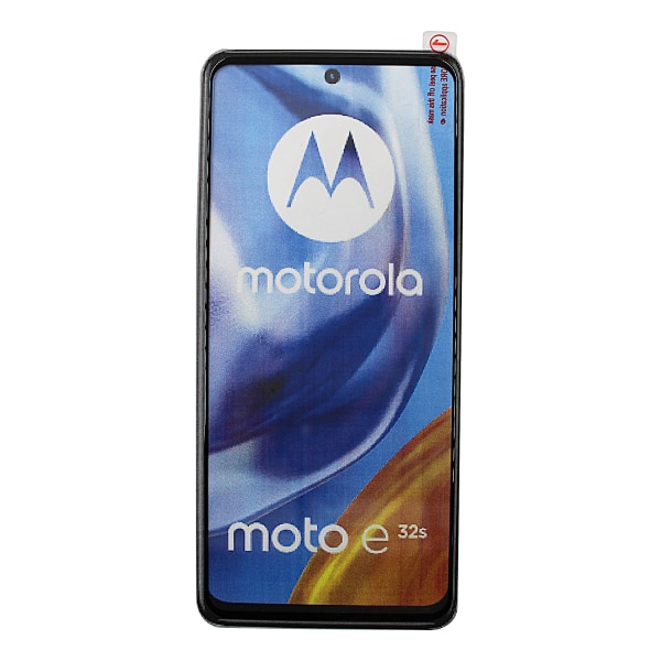 Full Frame Glas skydd Motorola Moto E32s