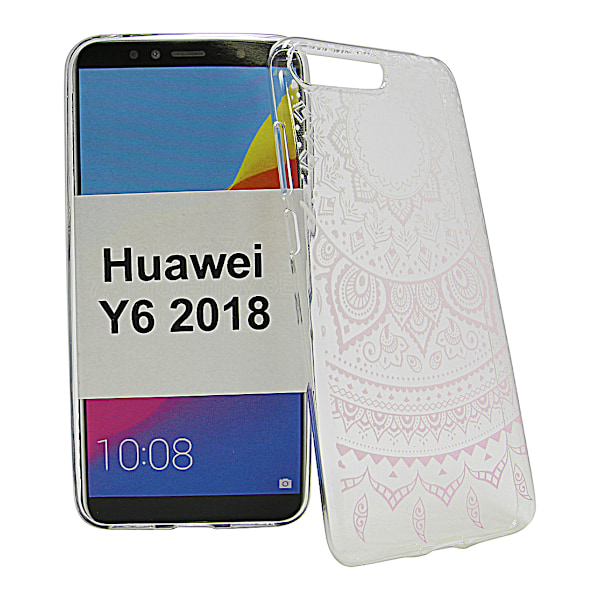 Designskal TPU Huawei Y6 2018