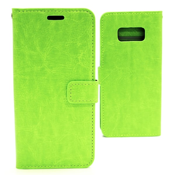 Crazy Horse Wallet Samsung Galaxy S8 (G950F) Grön