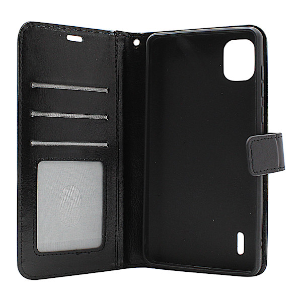 Crazy Horse Wallet Nokia C2 2nd Edition Turkos