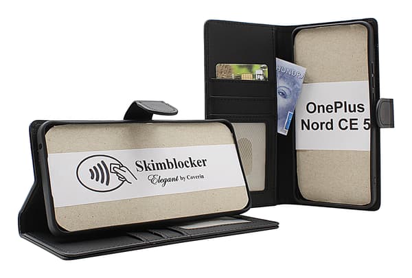 Skimblocker OnePlus Nord CE5 (CPH2719) Plånboksfodral Happy Cherry