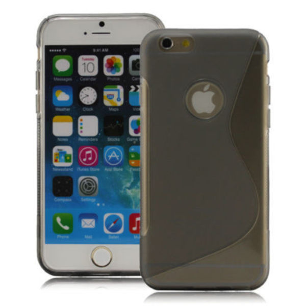 S-Line skal iPhone 6 Plus / 6s Plus Grå
