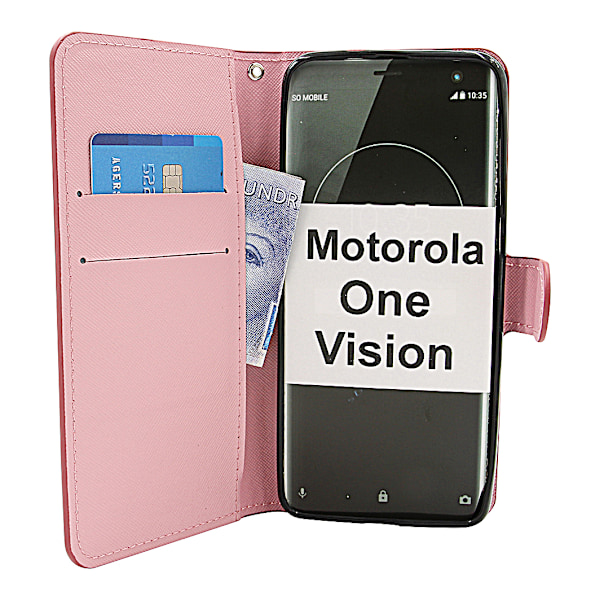 Designwallet Motorola One Vision