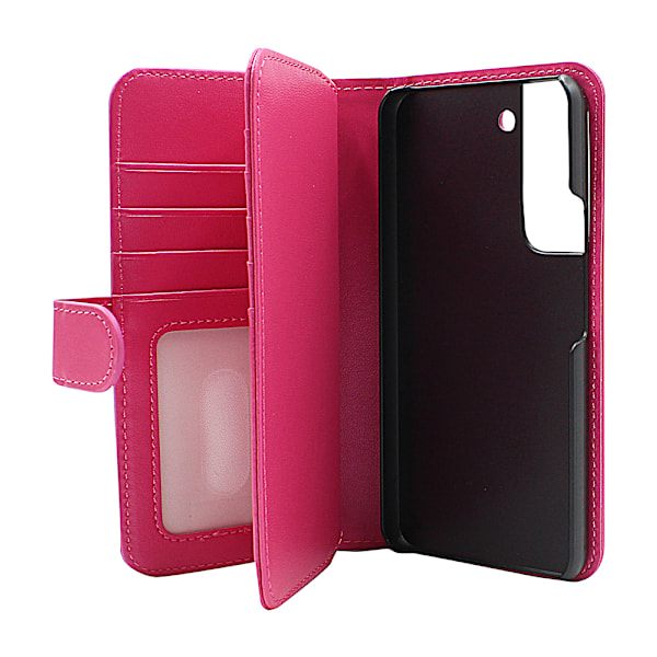 Skimblocker XL Wallet Samsung Galaxy S22 5G Svart