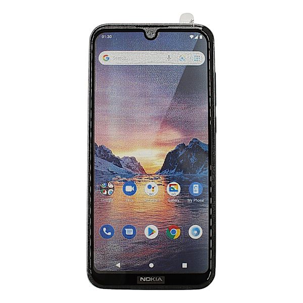 Full Frame Glas skydd Nokia 1.3 (Svart)