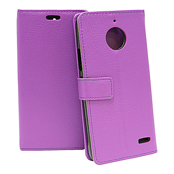 Standcase Wallet Moto E4 / Moto E (4th gen) (XT1762) Lila