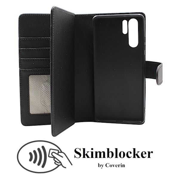 Skimblocker XL Wallet Huawei P30 Pro XL Plånboksfodral